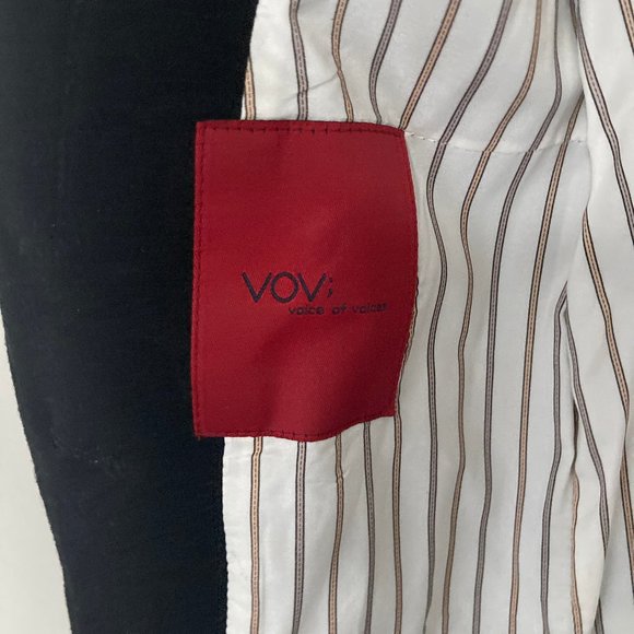 Voice of Voices V.O.V. Women's Wool Blazer - Picture 2 of 4